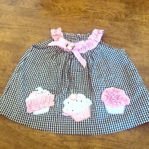 rare editions birthday cupcake top 12 mos